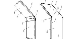 motorola brevetto flip phone display verso esterno 2