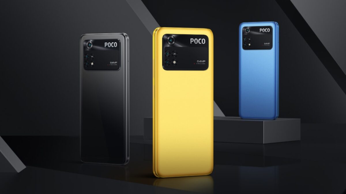 POCO X4 Pro 5G e POCO M4 Pro 4G ufficiali in Italia