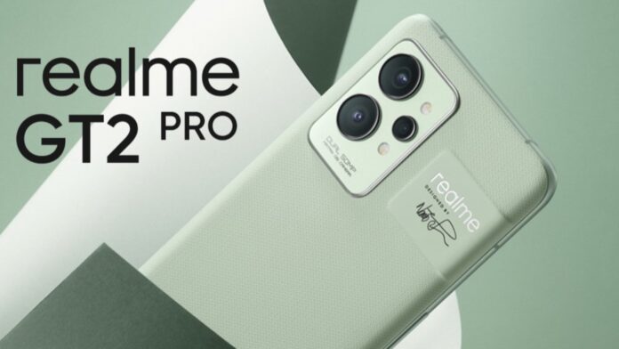 realme gt 2 pro global data uscita presentazione