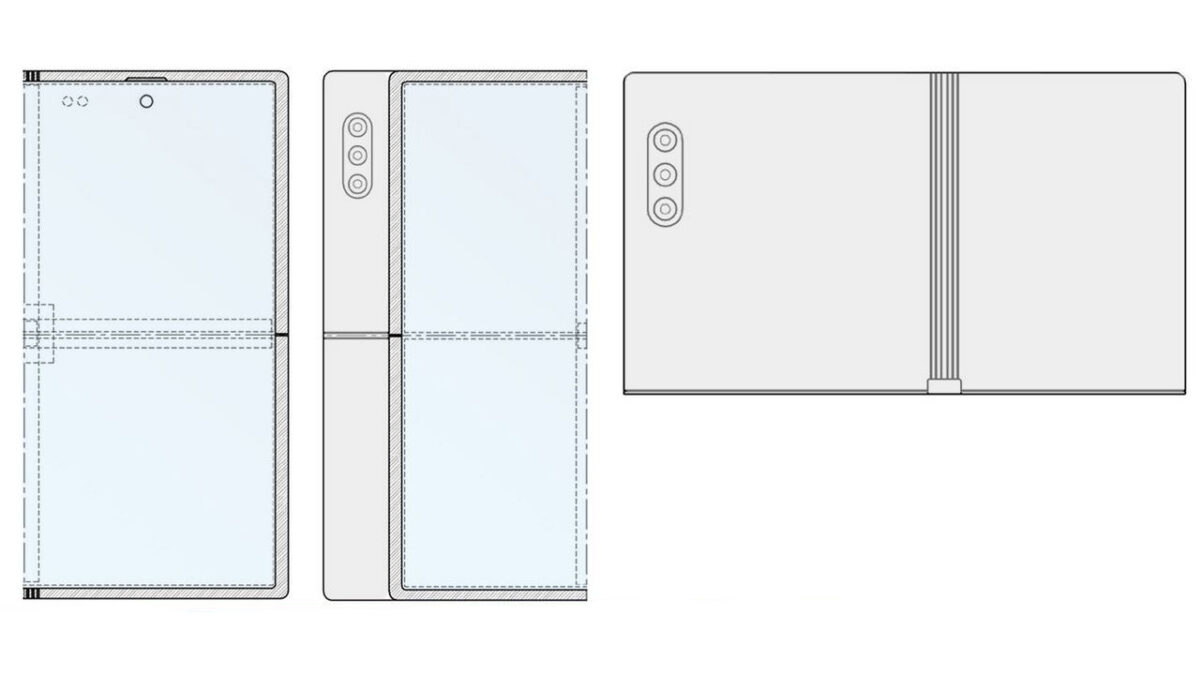 samsung multi foldable brevetto smartphone quattro cerniere