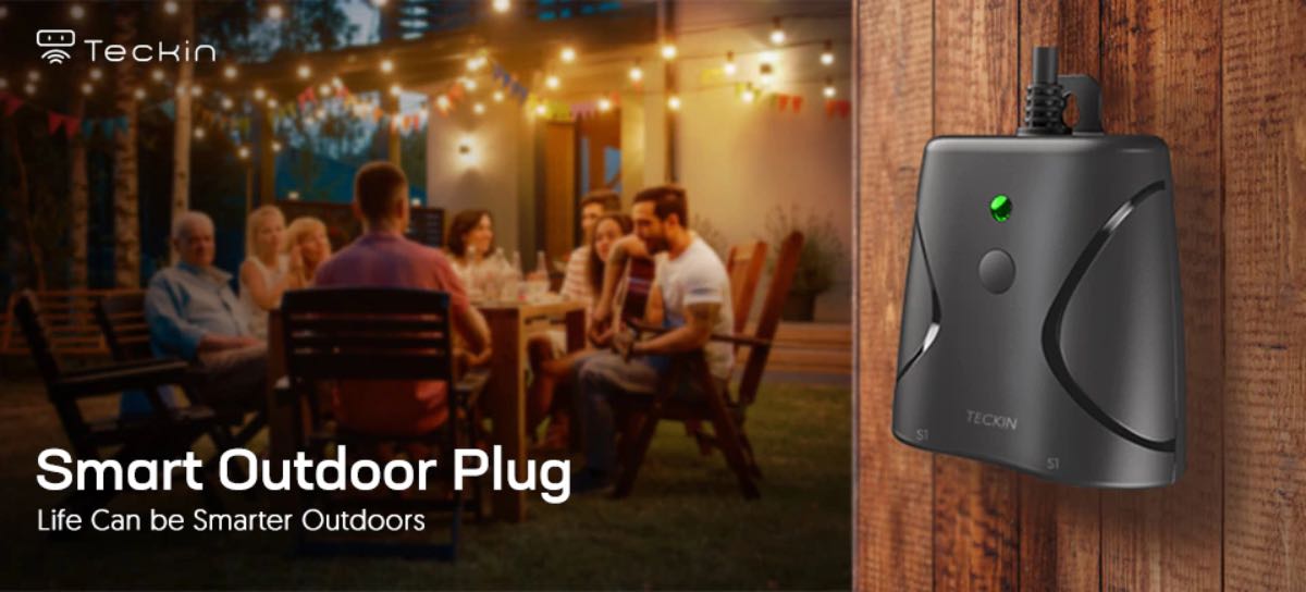 teckin outdoor smart plug presa esterni offerta 2-1