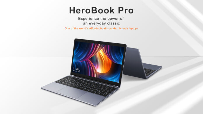 chuwi herobook pro