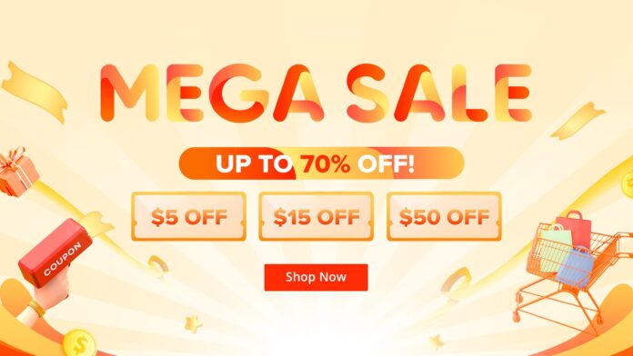 Geekbuying Mega Sale offerte primavera