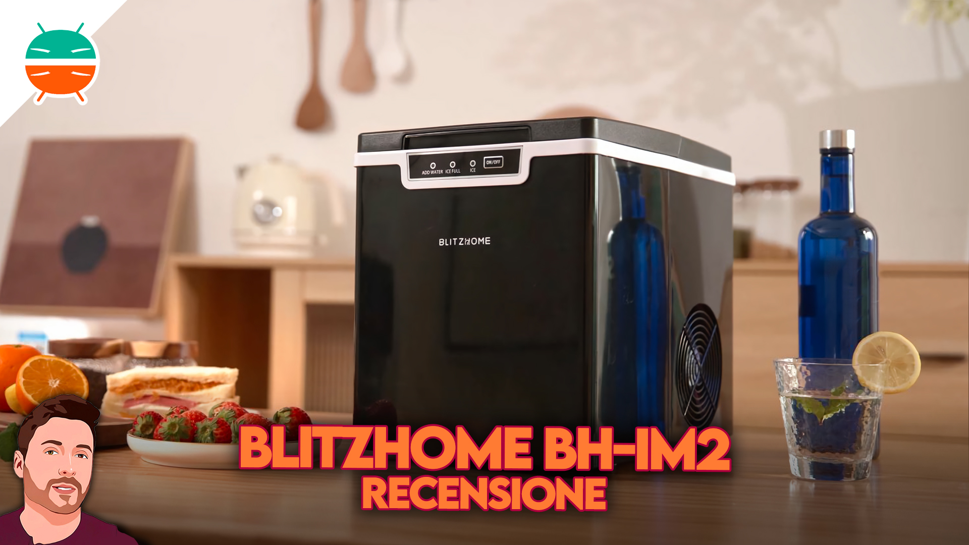 Lo mejor para el Calor 🥵 Máquina de Hielo Casera BlitzHome BH-IM2