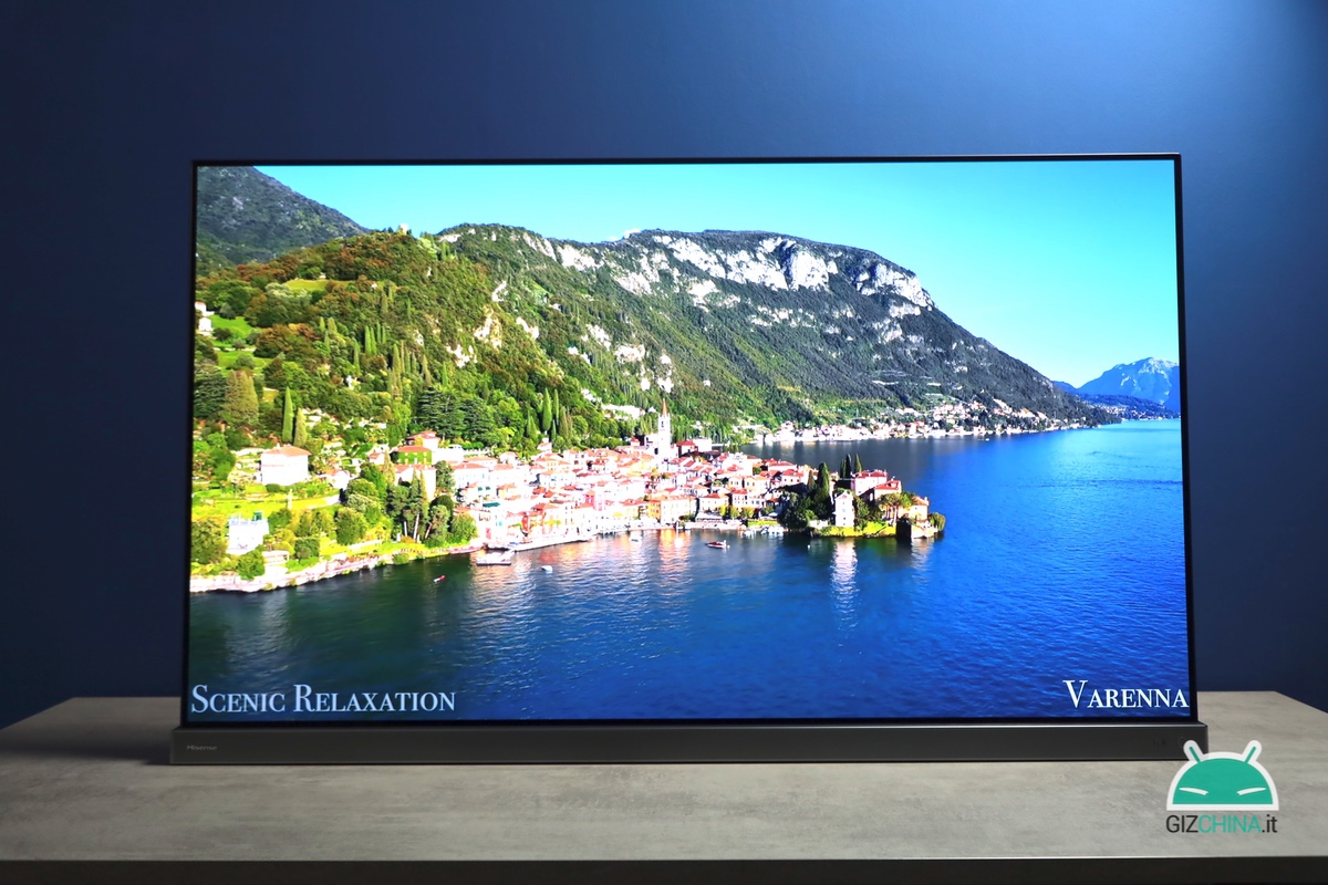 Hisense 55A92G A9G Smart tv oled ultra hd 55 '' - integrated