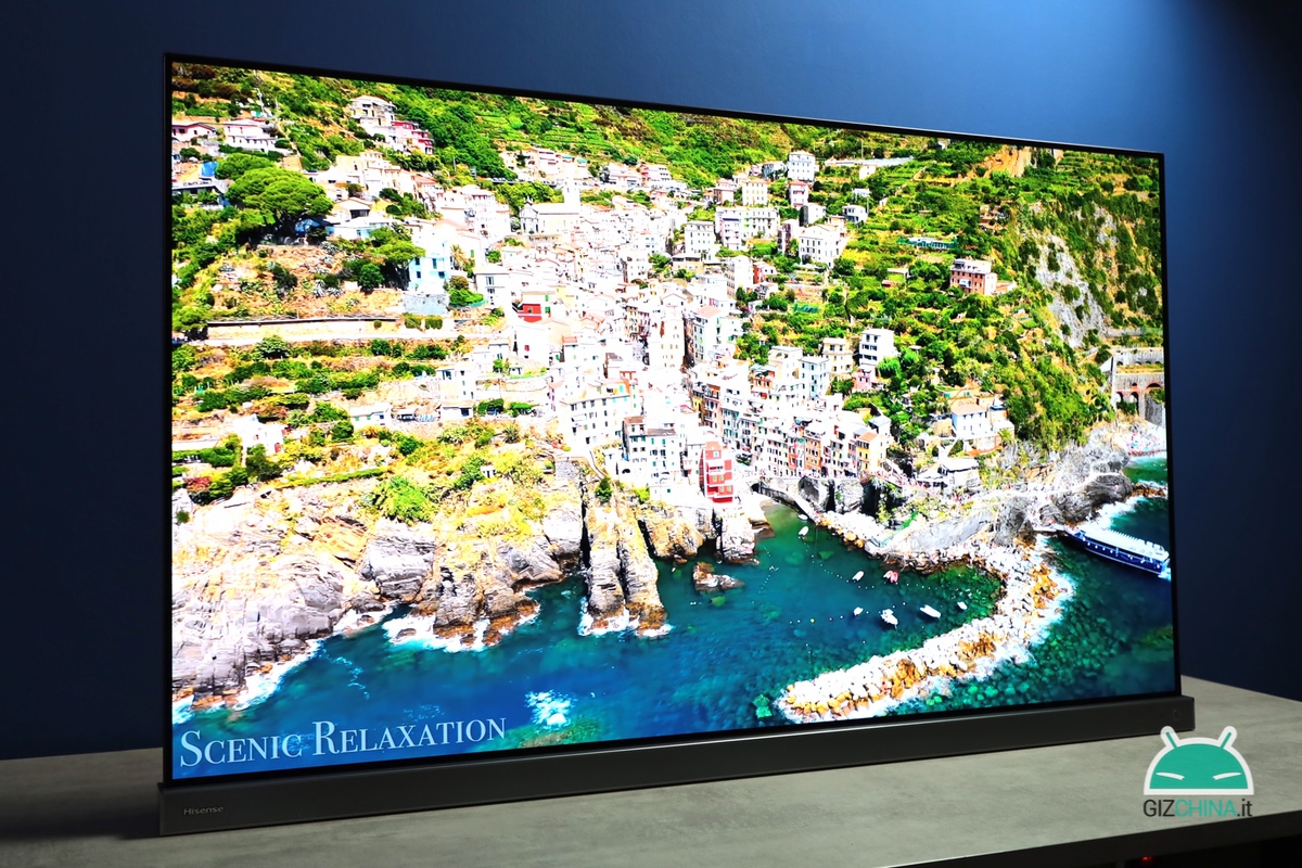 Hisense 55A92G - Smart TV 4K 55 Pollici OLED DVB-T2 WIFI