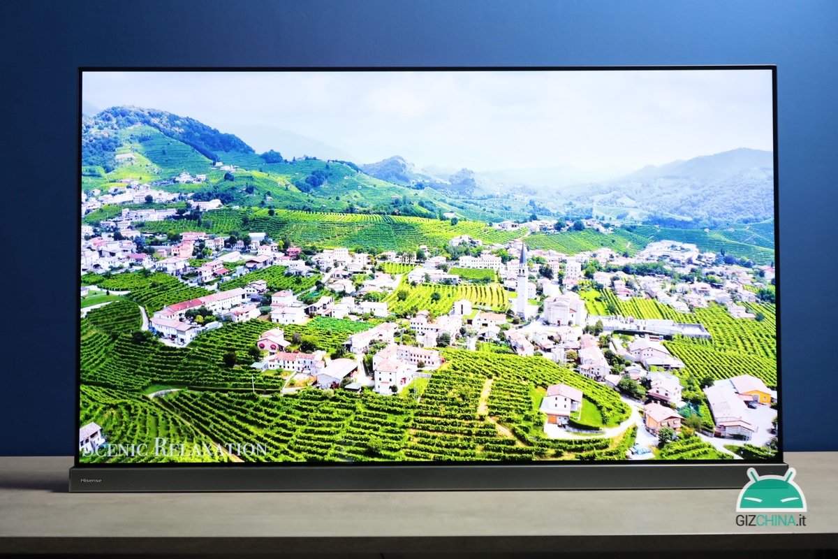 Hisense 55A92G - Smart TV 4K 55 Pollici OLED DVB-T2 WIFI