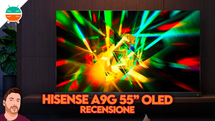 Recensione-Hisense-A9G-OLED-4K-ita-smart-tv-economico-veloce-qualita-prestazioni-italia-copertina
