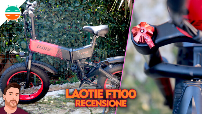 Recensione-LAOTIE-FT100-bici-fat-bike-elettrica-bicicletta-pieghevole-pedalata-assistita-economica-potente-1000w-150-kg-illegale-italia-prezzo-coupon-sconto-offerta-copertina