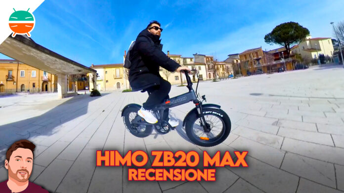 Recensione-Xiaomi-Himo-ZB20-Max-bici-fat-bike-elettrica-bicicletta-pieghevole-pedalata-assistita-economica-potente-250w-legale-italia-prezzo-coupon-sconto-offerta-copertina