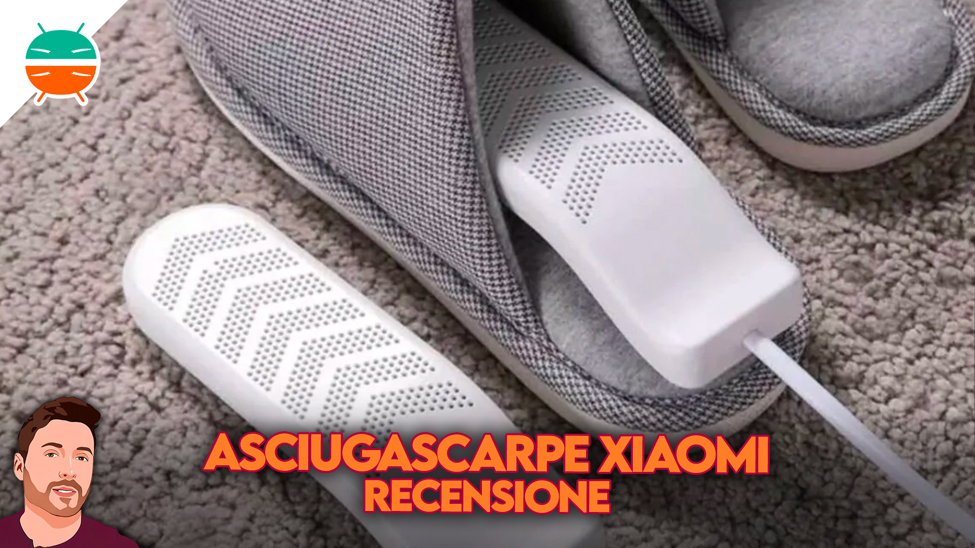 Recensione Xiaomi Qualitell: asciuga scarpe semplice e geniale 