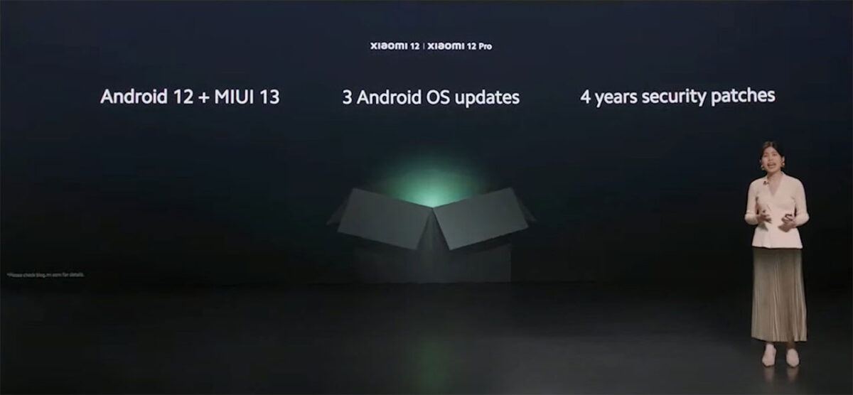 xiaomi 12 pro aggiornamenti android patch sicurezza
