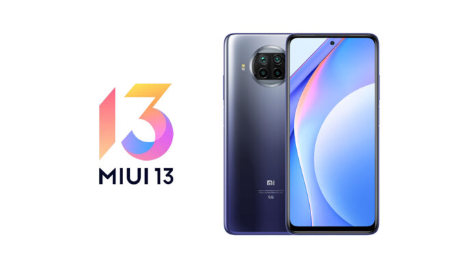 xiaomi mi 10t lite miui 13 android 12