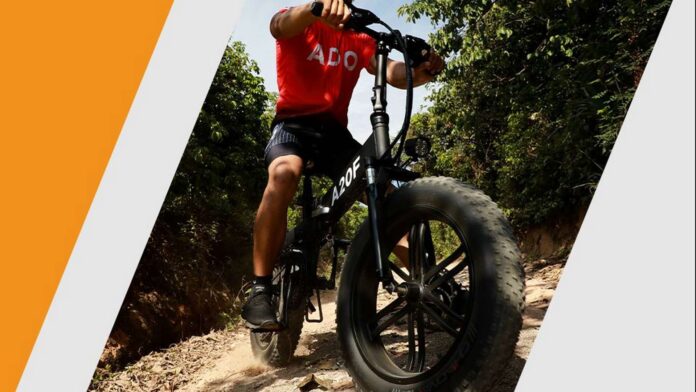 ado a20f+ fat bike elettrica offerta sconto