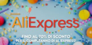 aliexpress compleanno