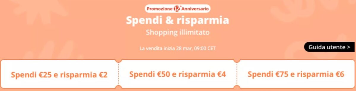 aliexpress compleanno