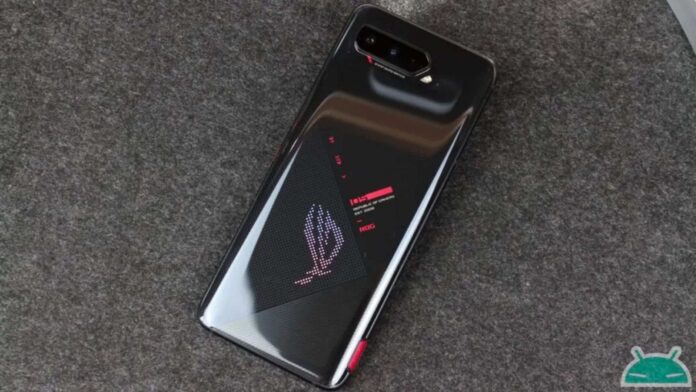 asus rog phone 5 5s android 12 aggiornamento