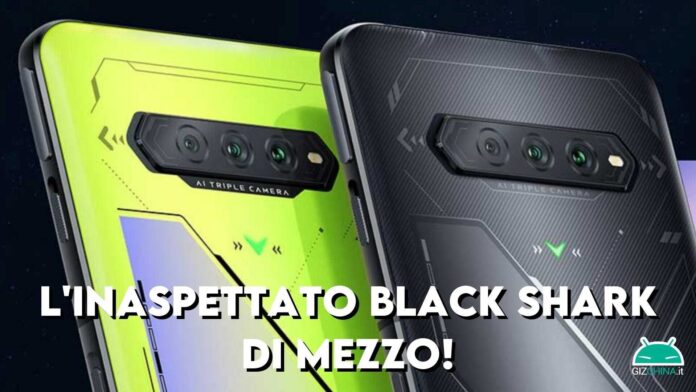 black shark 5 rs ufficiale specifiche tecniche prezzo uscita 00