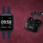bundle lenovo s2 xt90 smartwatch cuffie tws offerta