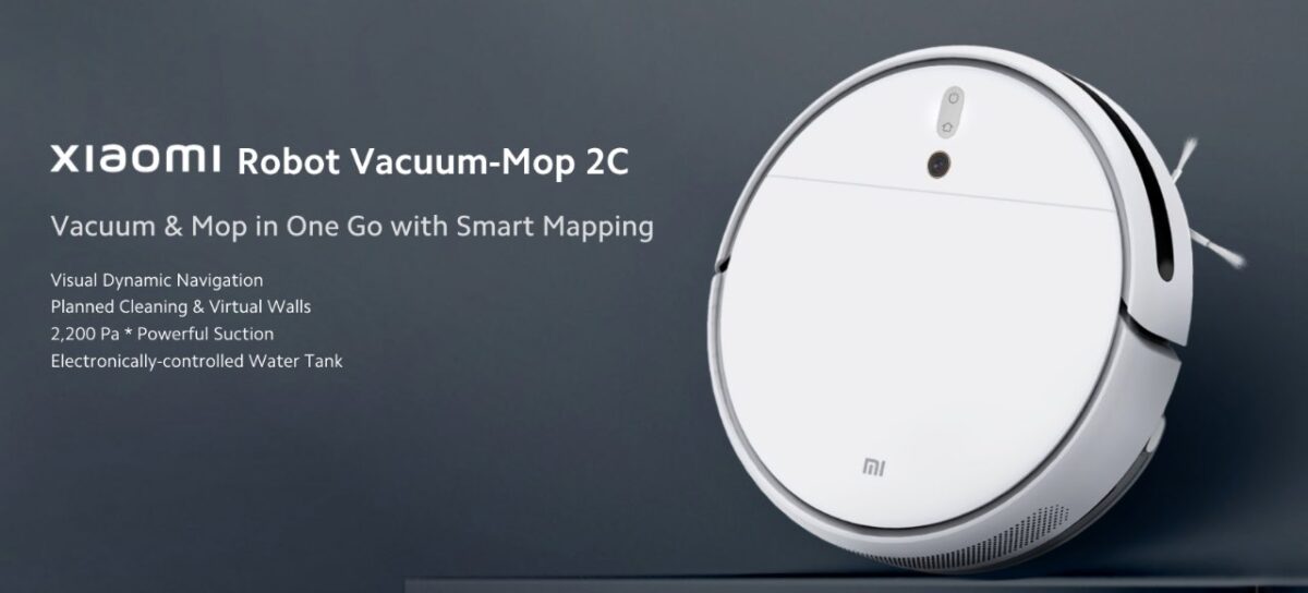 Xiaomi Robot Vacuum Mop 2C