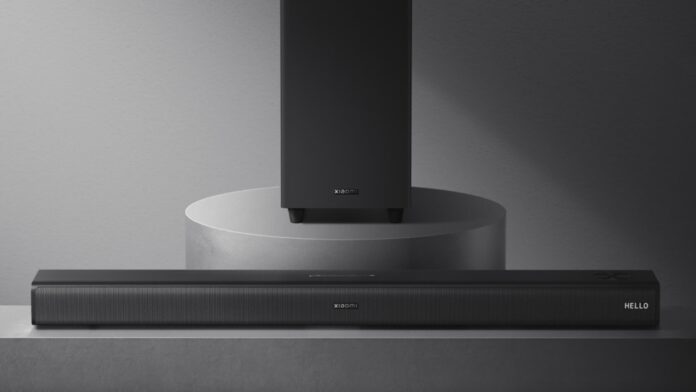 xiaomi soundbar 3.1 ch