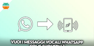 come impostare messaggi vocali whatsapp come suoneria android