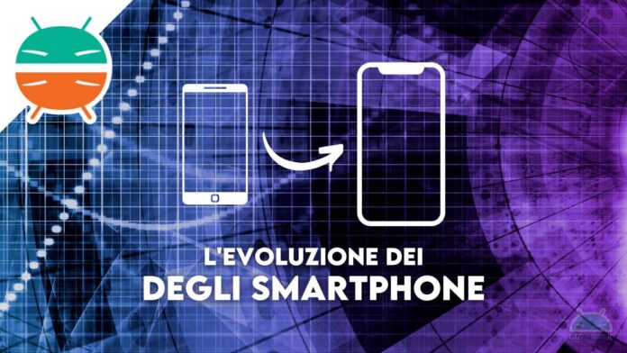evoluzione smartphone