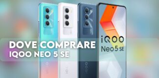 Dove comprare iQOO Neo 5 SE