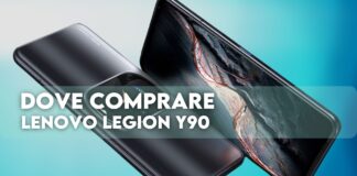 Dove comprare Lenovo Legion Y90, il nuovo smartphone da gaming