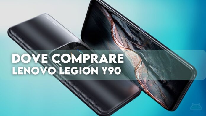 Dove comprare Lenovo Legion Y90, il nuovo smartphone da gaming