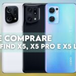 Dove comprare OPPO Find X5, Find X5 Pro e Find X5 Lite