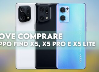 Dove comprare OPPO Find X5, Find X5 Pro e Find X5 Lite