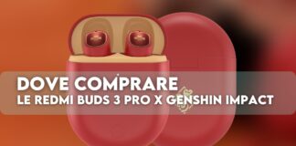 Dove comprare le cuffie TWS Redmi Buds 3 Pro x Genshin Impact