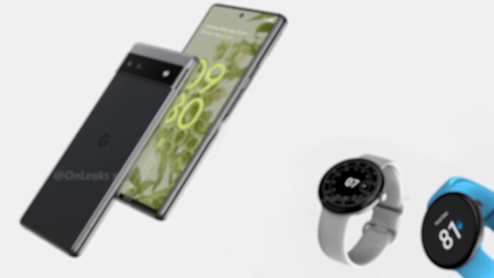 google pixel 6a watch smartwatch uscita caratteristiche leak