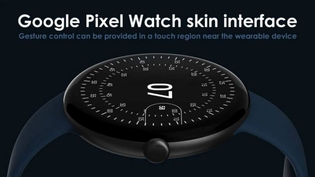 google pixel watch interfaccia cutanea gesture pelle leak