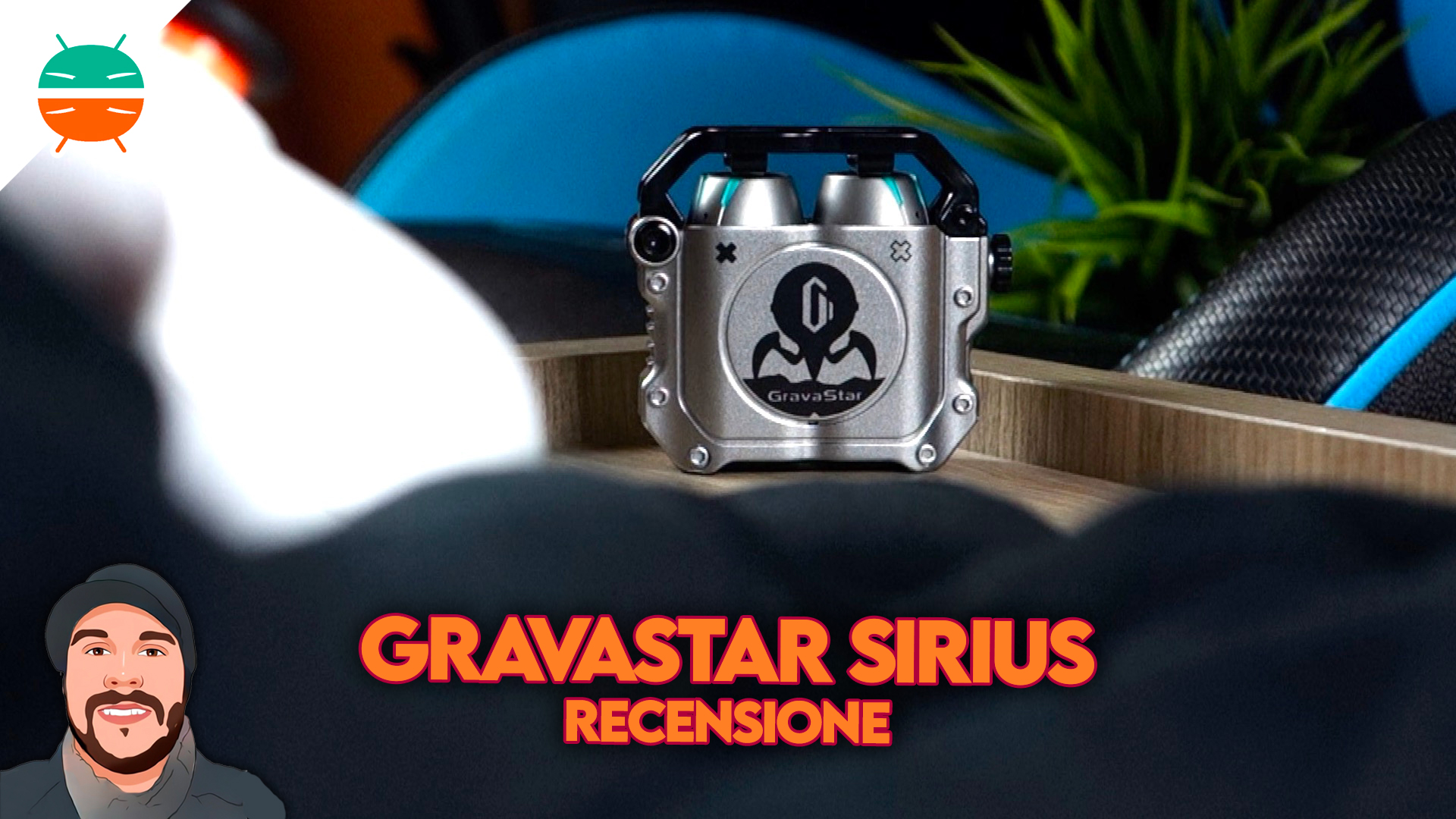 Revue Gravastar Sirius: casque Bluetooth avec un super design - GizChina.it