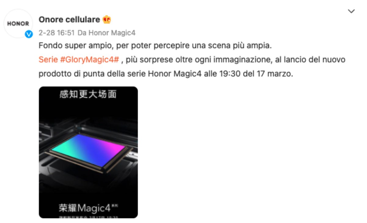 honor magic 4 ultimate pro plus data uscita fotocamera dettagli 2