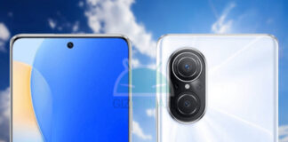 huawei nova 9 se press render uscita europa