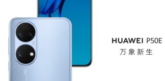 huawei p50e specifiche tecniche prezzo uscita