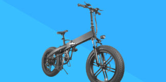 mankeel km012 bici elettrica fat bike offerta come risparmiare