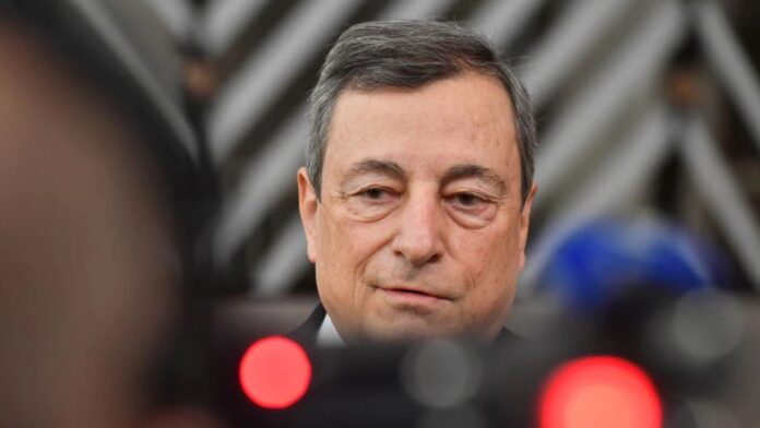 mario draghi produzione chipset europa crisi semiconduttori