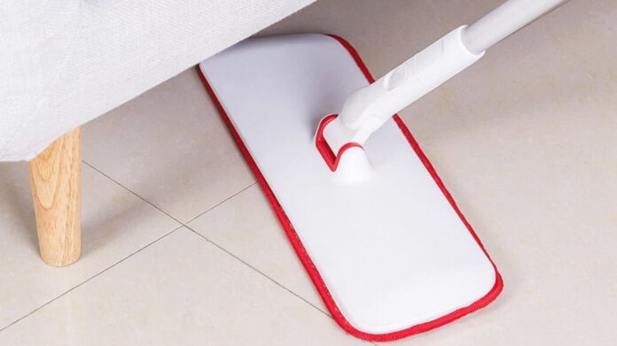 mop rotante xiaomi youpin offerta lampo yijie slim flat mop