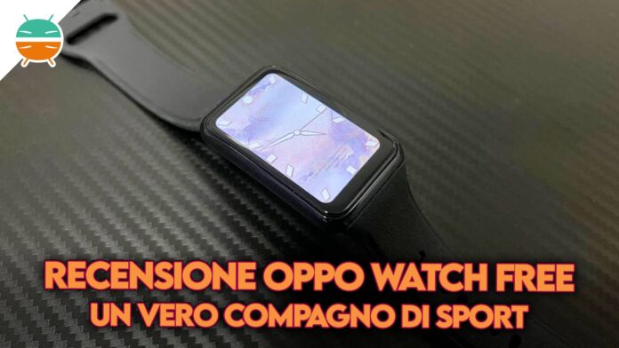 recensione oppo watch free copertina