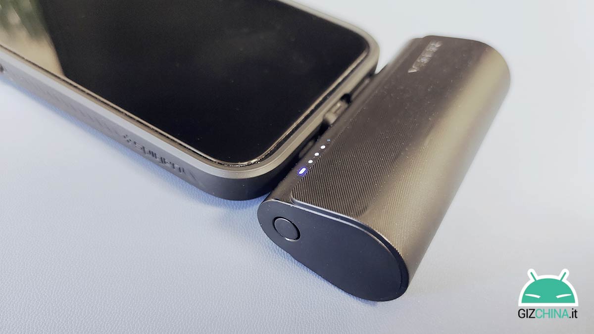 recensione veger power bank iphone 02