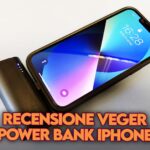 recensione veger power bank iphone copertina