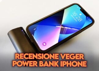 recensione veger power bank iphone copertina