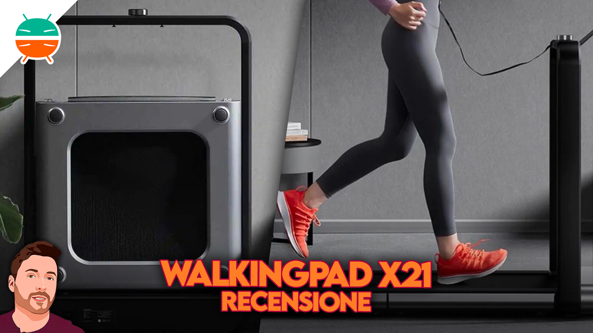 Fitt Foldable Walking Pad Treadmill X21