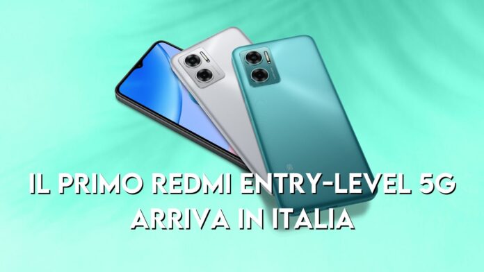 redmi 10 5g ufficiale italia specifiche tecniche prezzo uscita