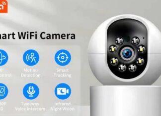 telecamera pgst tuya smart wifi ip codice sconto sicurezza baby monitor offerta