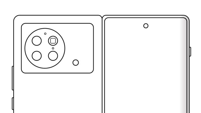 vivo x fold design concept render leak